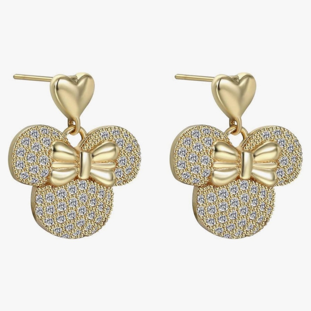 Disney inspired dangle earrings